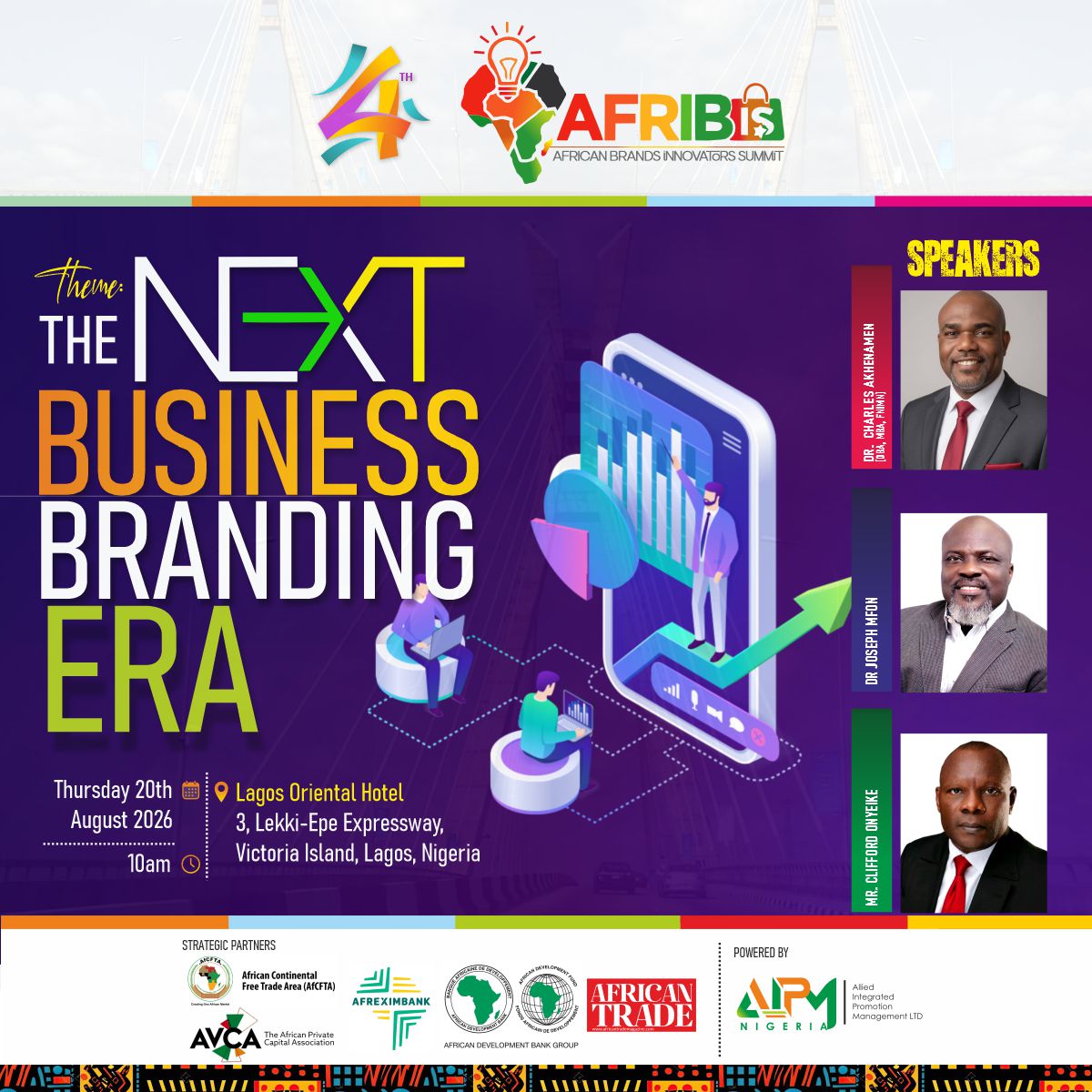 AFRIBIS 2026 Official Summit Flyer - Click to Request Invitation